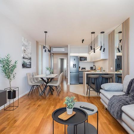 A&N Apartment - Partial Sea View And Free Parking Makarska Luaran gambar