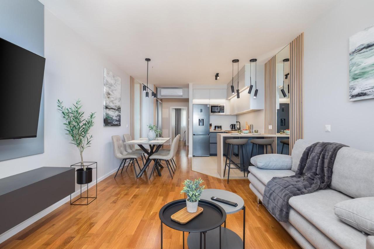 A&N Apartment - Partial Sea View And Free Parking Makarska Luaran gambar