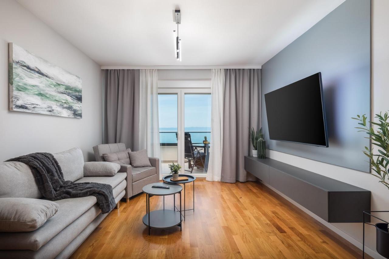 A&N Apartment - Partial Sea View And Free Parking Makarska Luaran gambar