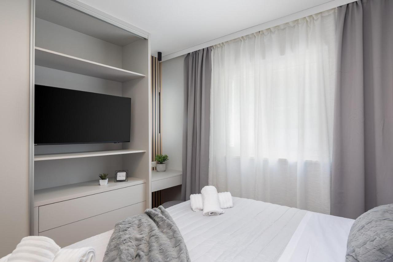A&N Apartment - Partial Sea View And Free Parking Makarska Luaran gambar