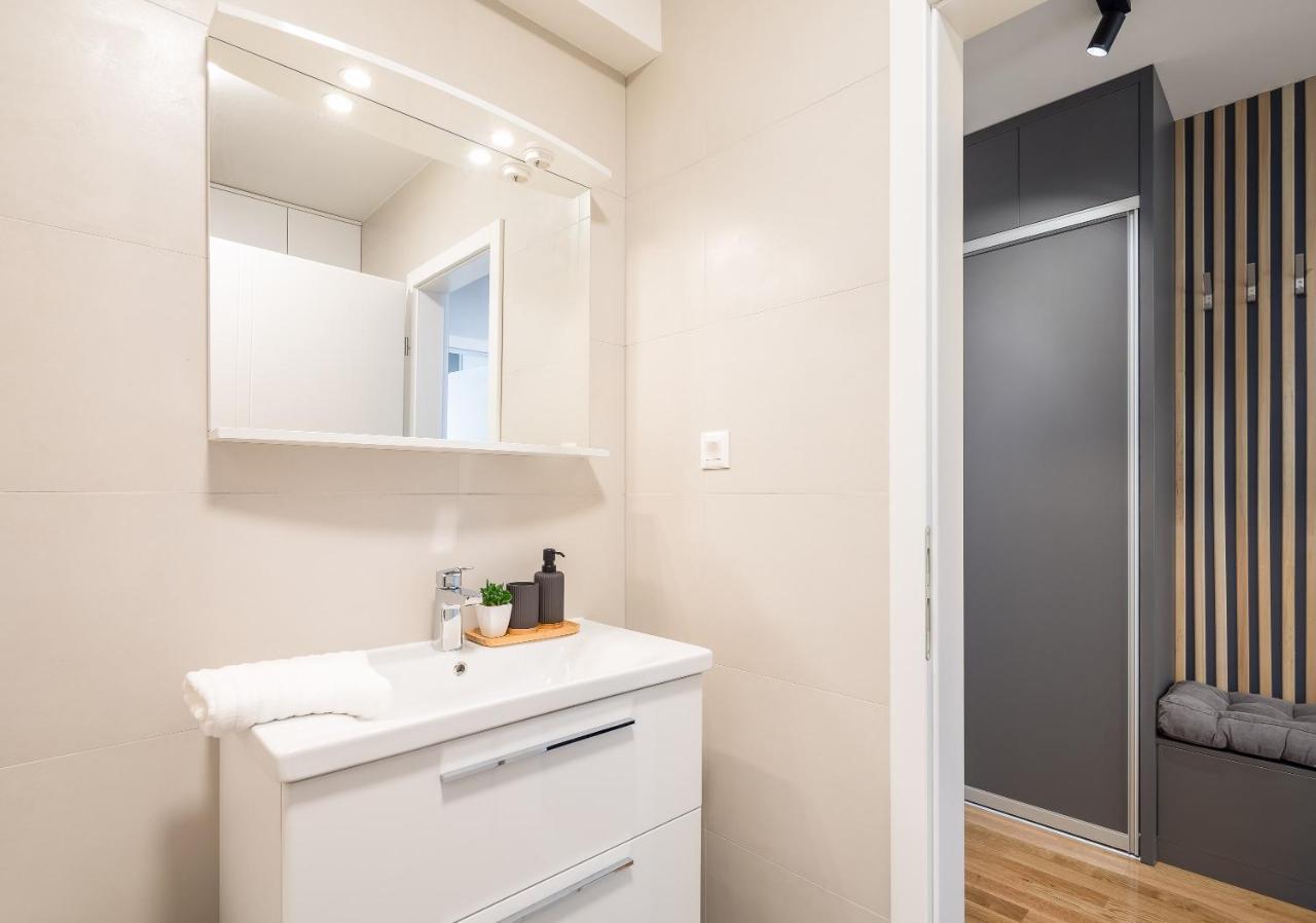 A&N Apartment - Partial Sea View And Free Parking Makarska Luaran gambar