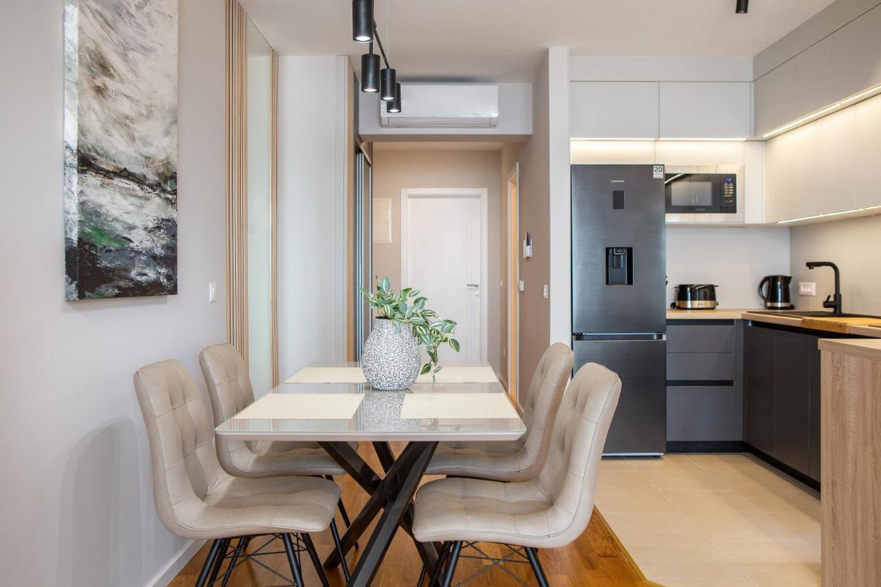 A&N Apartment - Partial Sea View And Free Parking Makarska Luaran gambar