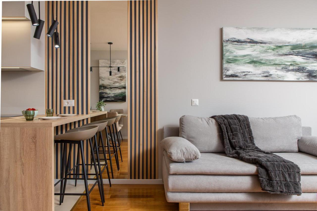 A&N Apartment - Partial Sea View And Free Parking Makarska Luaran gambar