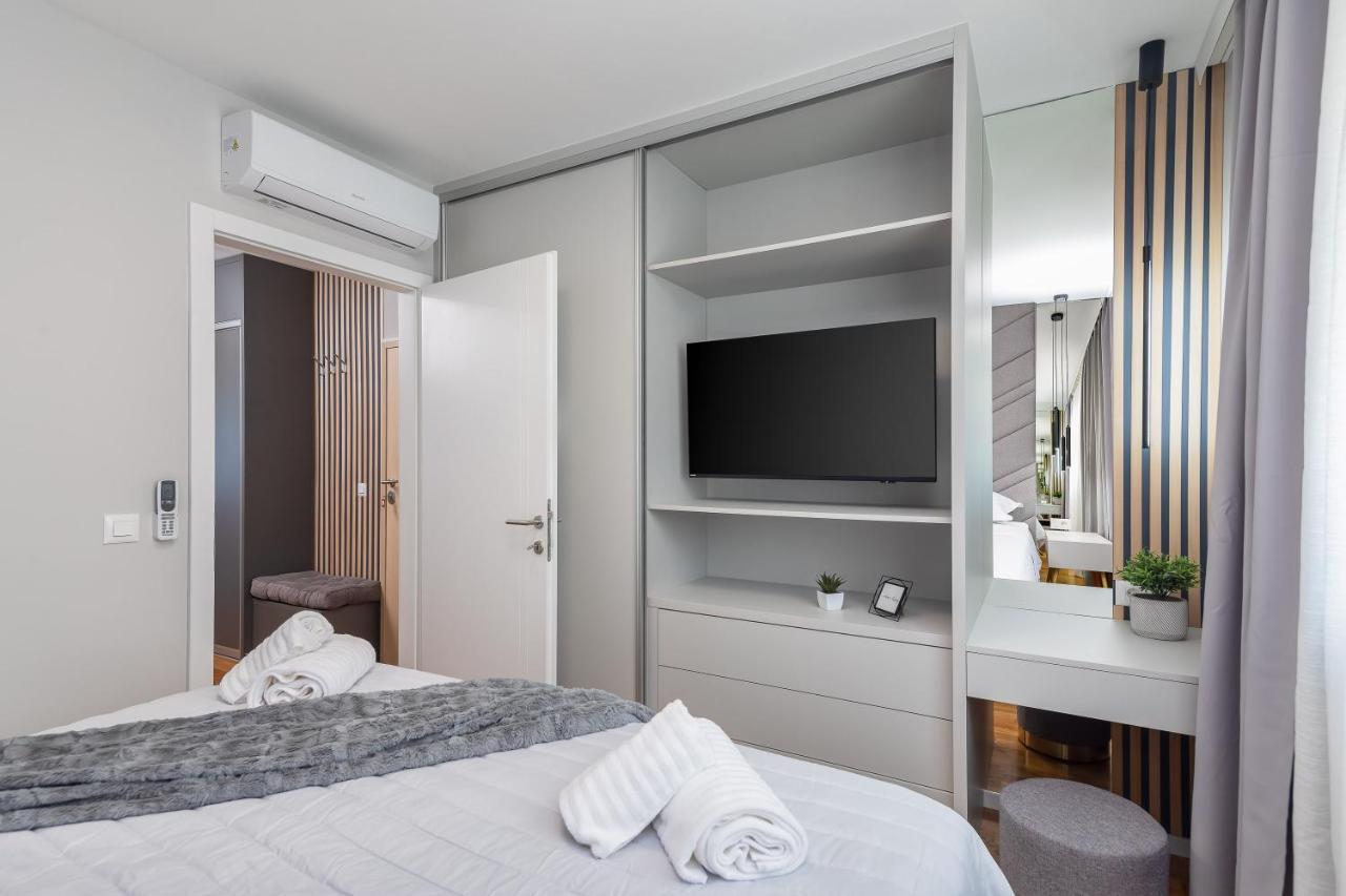 A&N Apartment - Partial Sea View And Free Parking Makarska Luaran gambar