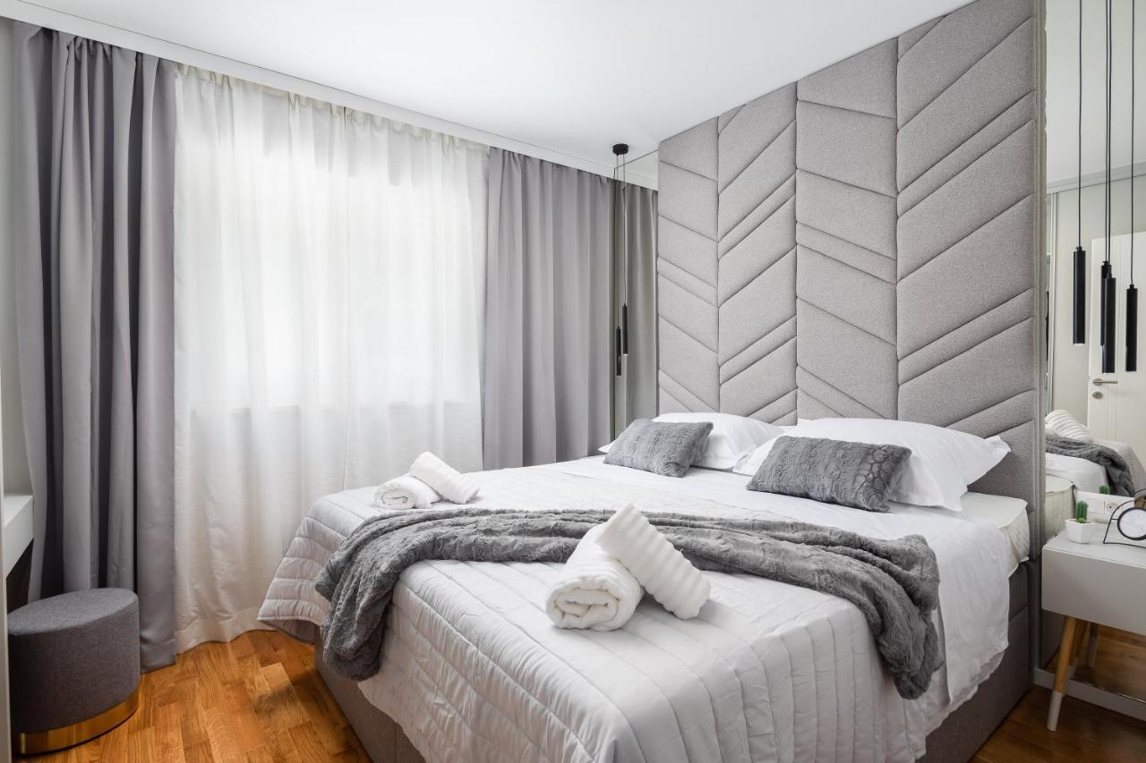 A&N Apartment - Partial Sea View And Free Parking Makarska Luaran gambar